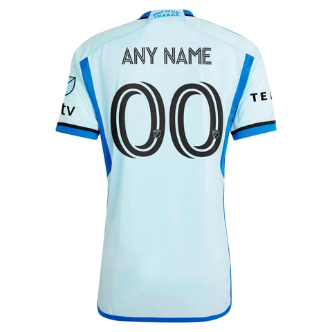 CF Montreal 2024 La Main Custom Shirt – Light Blue