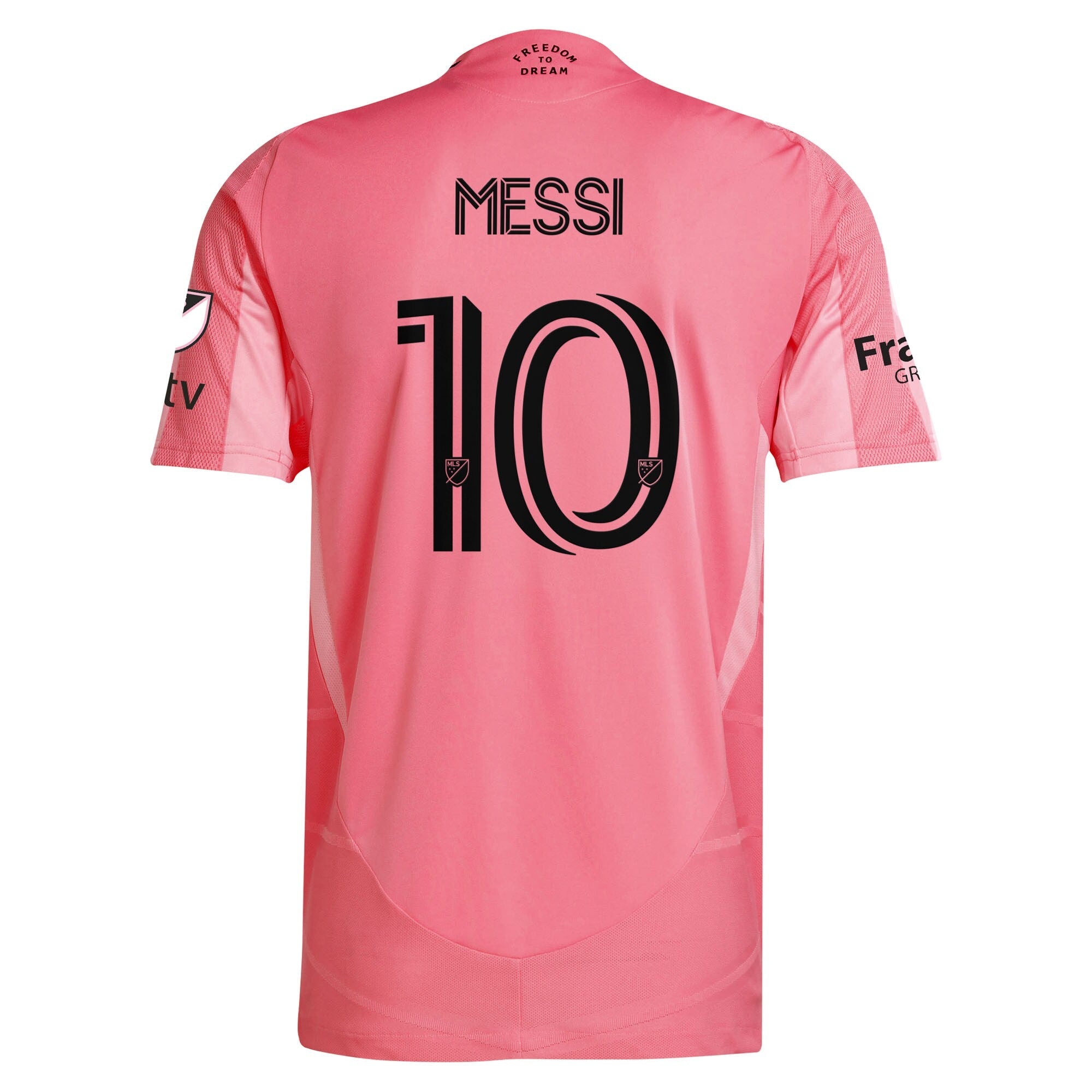 Lionel Messi Inter Miami CF 2025 Euforia  Player Shirt - Light Pink