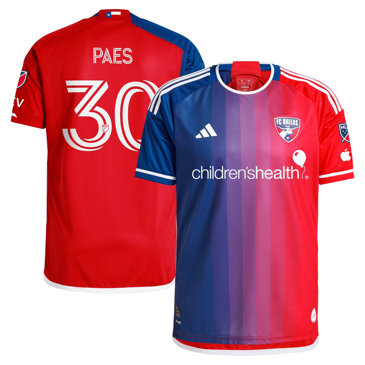 Sebastian Lletget FC Dallas 2024 Burn Baby Burn Player Shirt – White