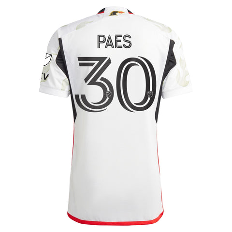 Maarten Paes FC Dallas 2024 Burn Baby Burn Player Shirt – White