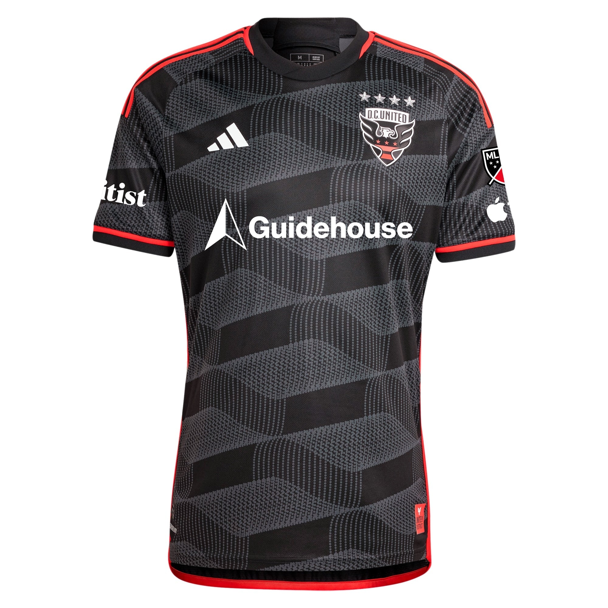 Mateusz Klich D.C. United 2024 The Icon Kit Player Shirt – Black