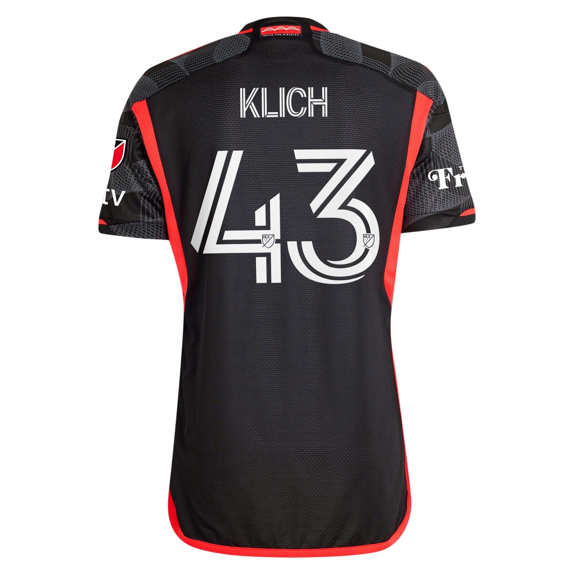 Mateusz Klich D.C. United 2024 The Icon Kit Player Shirt – Black