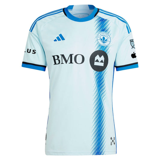 Mathieu Choinière CF Montreal 2024 La Main Player Shirt – Light Blue