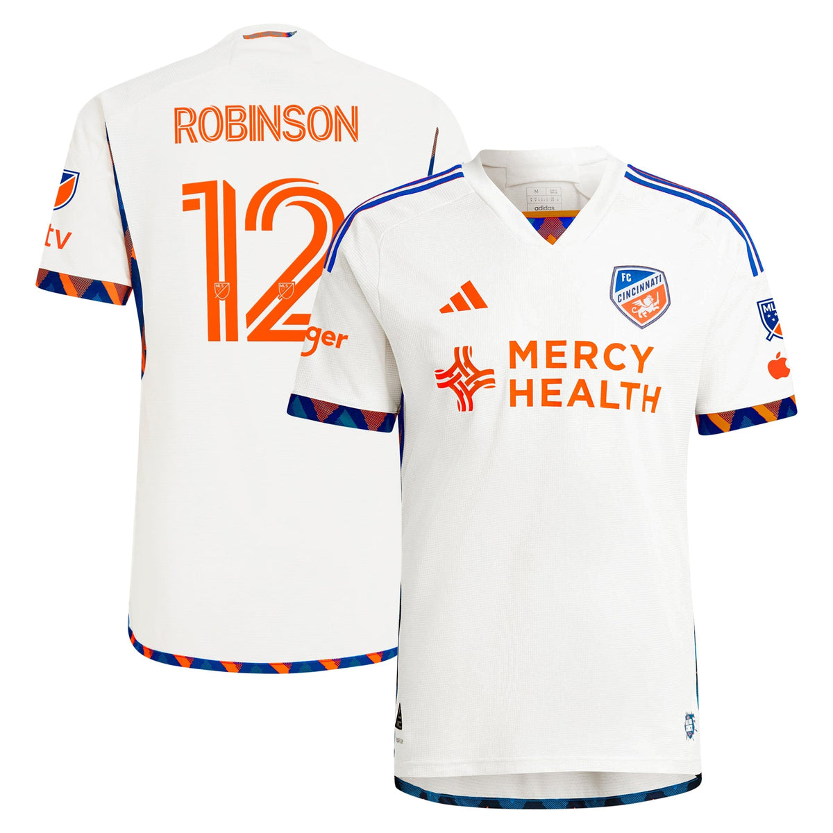 Miles Robinson FC Cincinnati 2024 The Canvas Kit Player Shirt - White