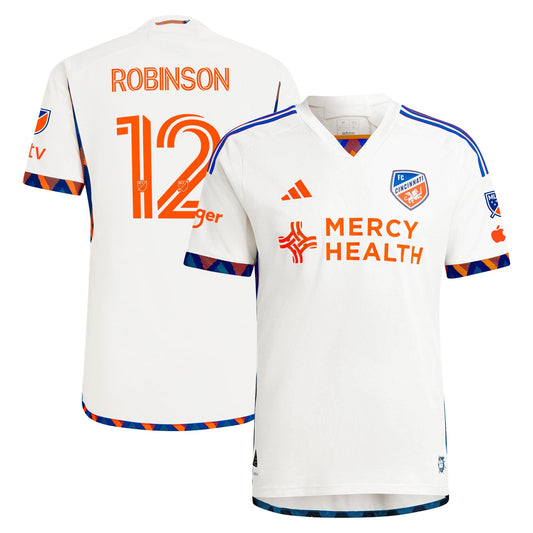 Miles Robinson FC Cincinnati 2024 The Canvas Kit Player Shirt - White