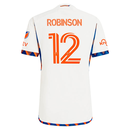 Miles Robinson FC Cincinnati 2024 The Canvas Kit Player Shirt - White (Copy)