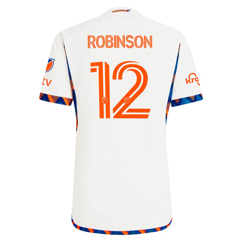 Miles Robinson FC Cincinnati 2024 The Canvas Kit Player Shirt - White