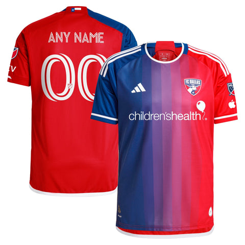 FC Dallas 2024 After Burner Custom Shirt – Navy