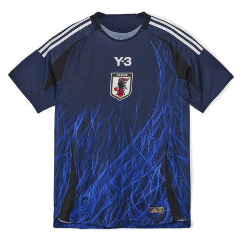 Japan National Team x Y-3 2024 Home Shirt - Navy