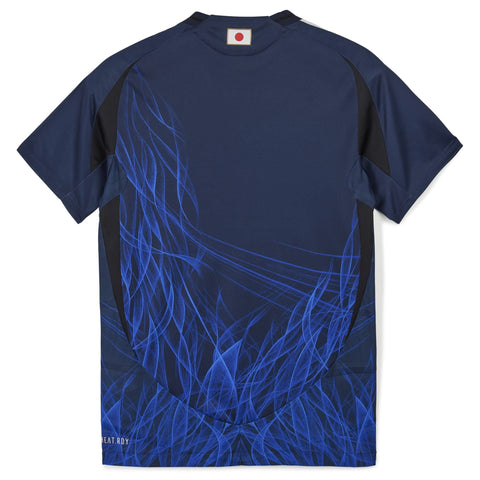 Japan National Team x Y-3 2024 Home Shirt - Navy