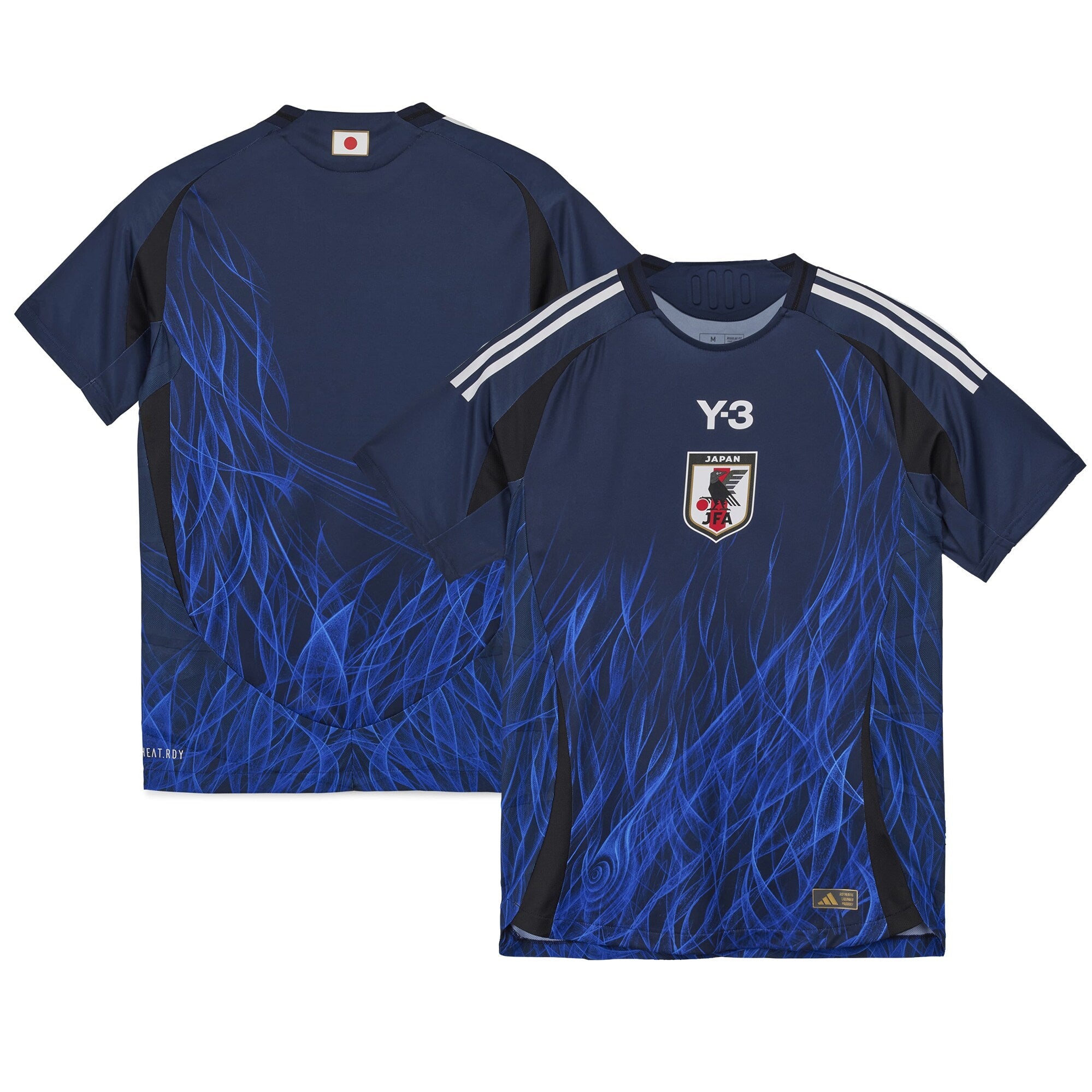 Japan National Team x Y-3 2024 Home Shirt - Navy