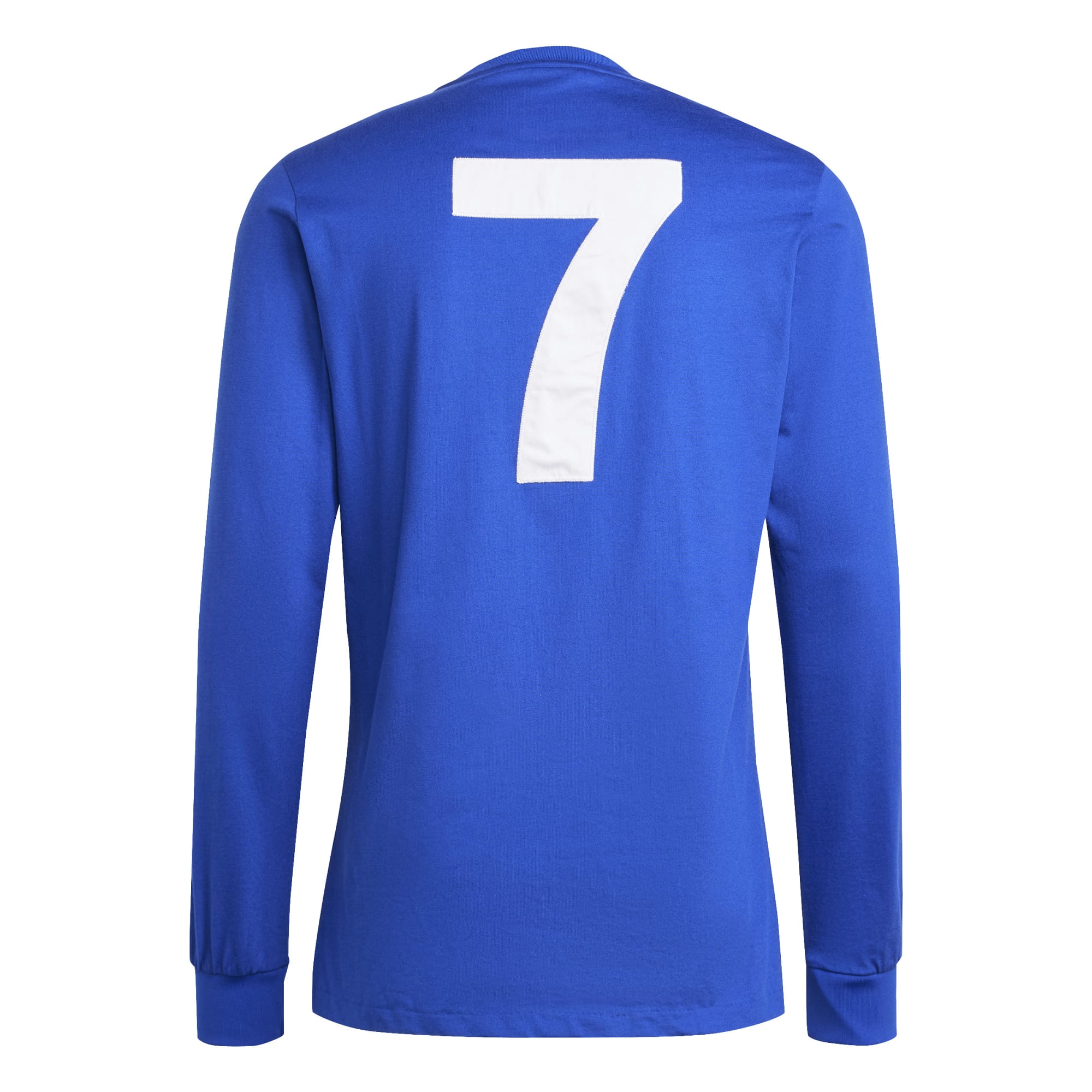 Manchester United x George Best Originals Lifestyler Long Sleeve Shirt - Blue