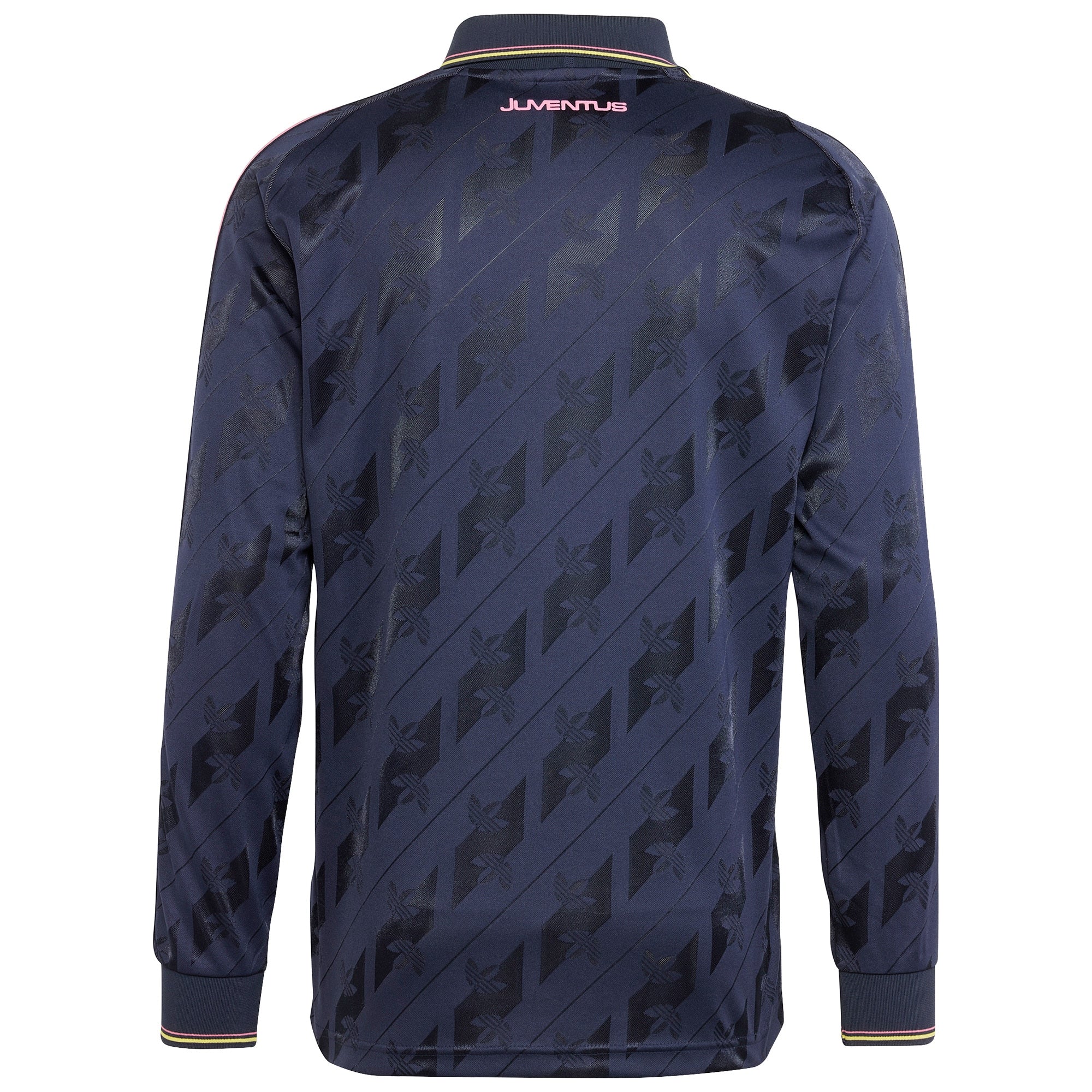 Juventus Originals Lifestyler Long Sleeve Fashion Shirt - Navy