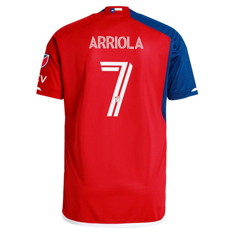 Paul Arriola FC Dallas 2024 After Burner Player Shirt – Navy