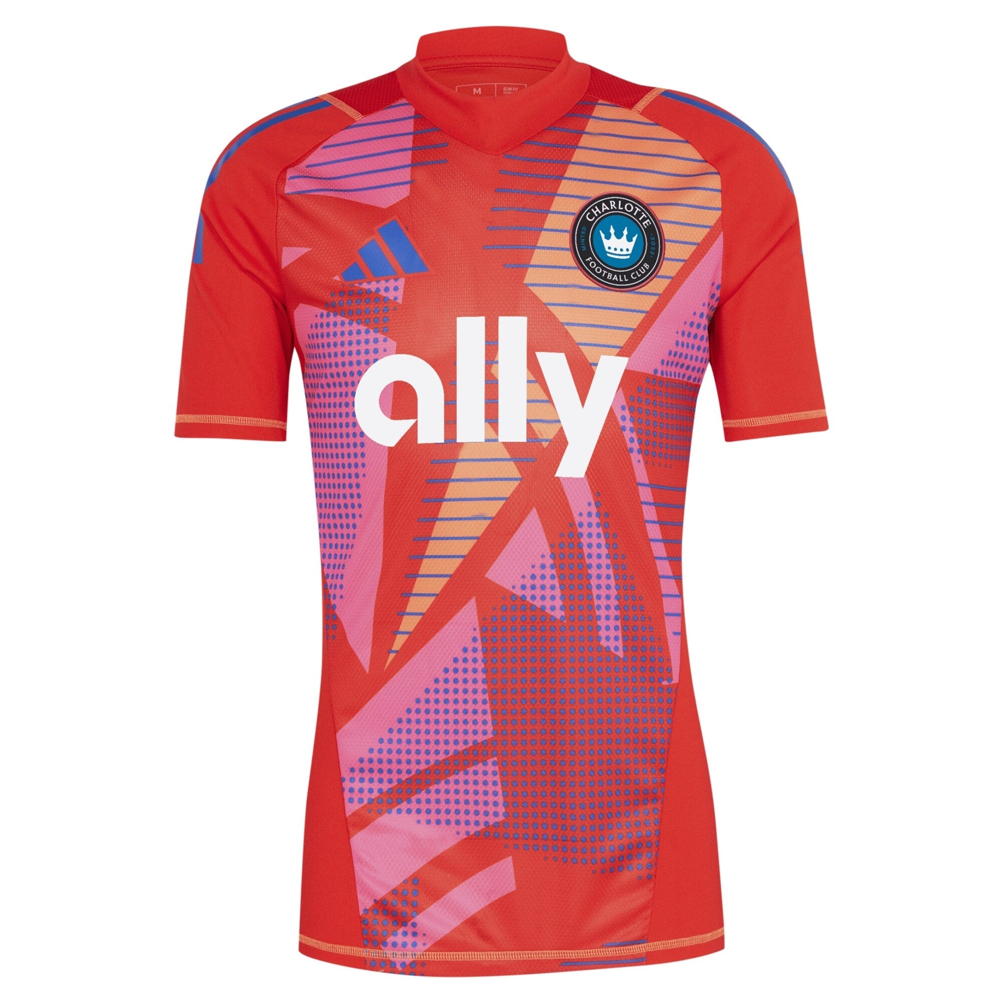 Charlotte FC 2024 Goalkeeper Shirt - Red