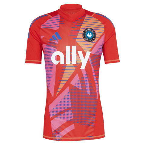 Charlotte FC 2024 Goalkeeper Shirt - Red