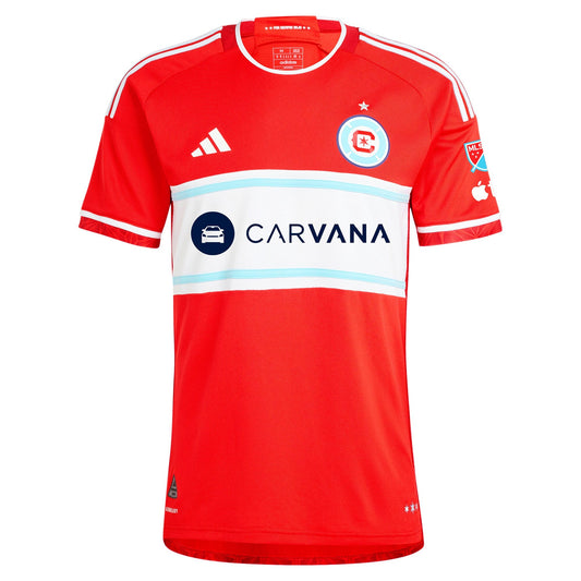 Chicago Fire 2024 Return To Red Custom Shirt – Red