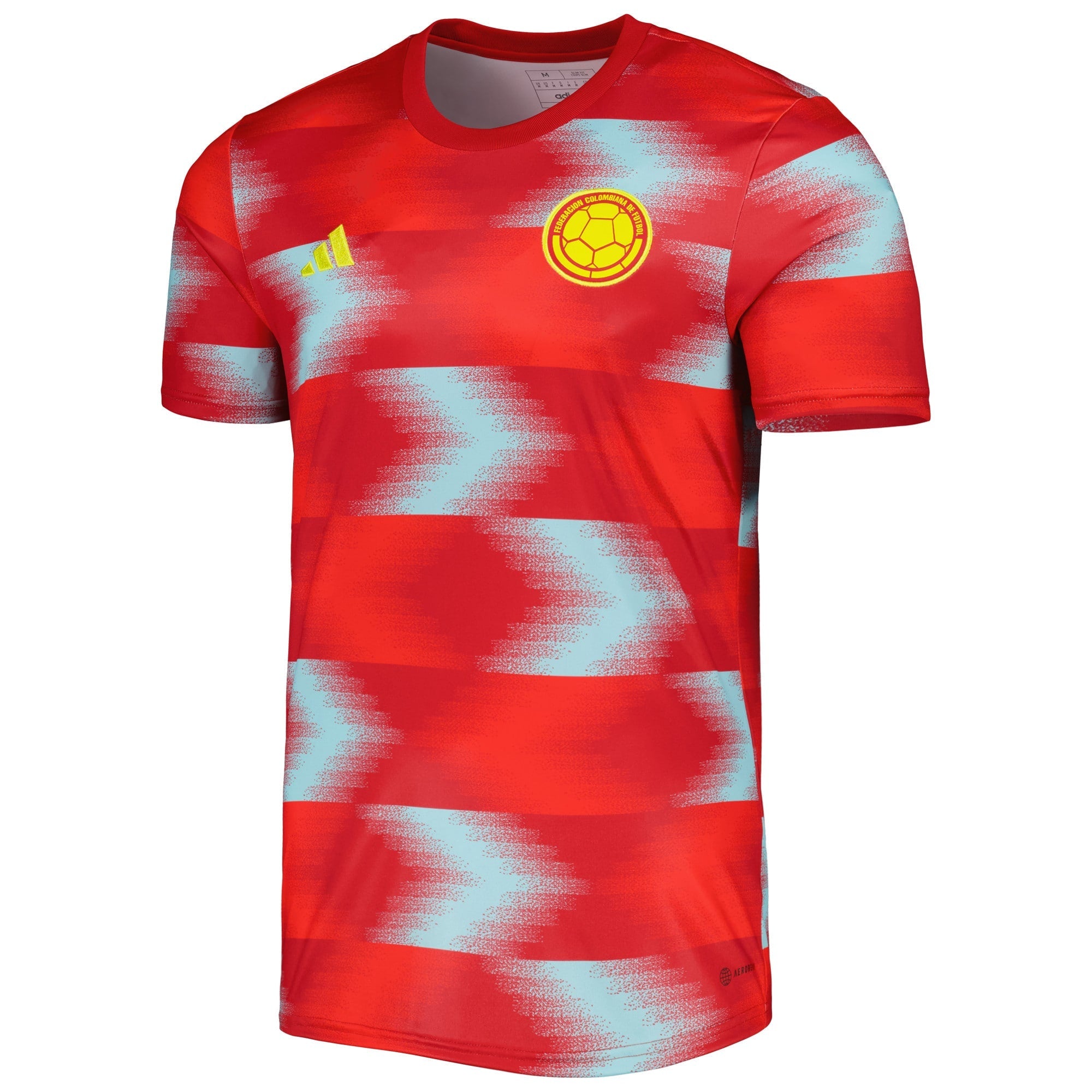 Colombia National Team 2022 Pre-Match Top - Red