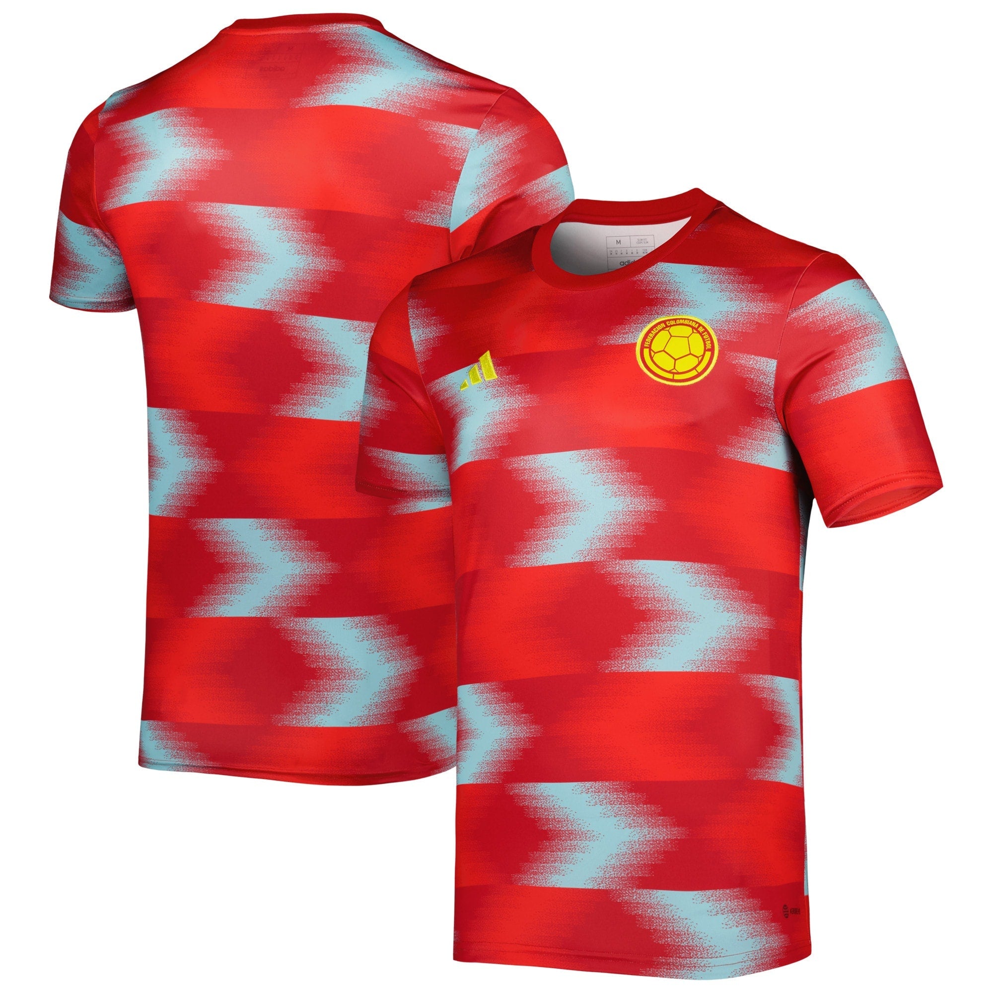 Colombia National Team 2022 Pre-Match Top - Red
