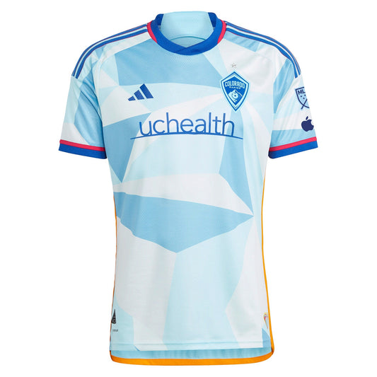 Sam Vines Colorado Rapids 2024 New Day Kit Player Shirt - Light Blue
