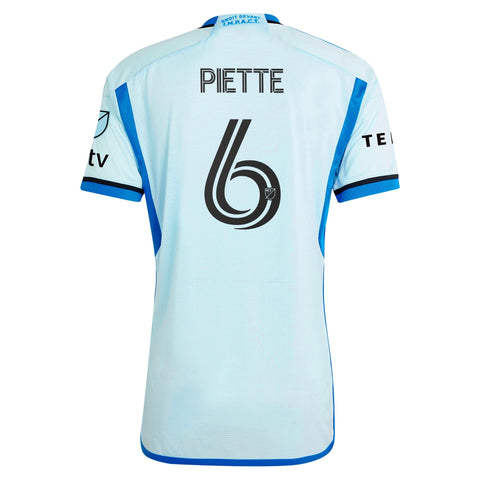 Samuel Piette CF Montreal 2024 La Main Player Shirt – Light Blue