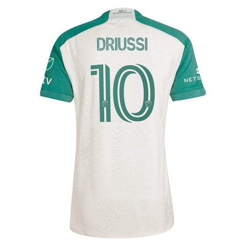 Sebastián Driussi Austin FC 2024 The Armadillo Kit Player Shirt – Tan