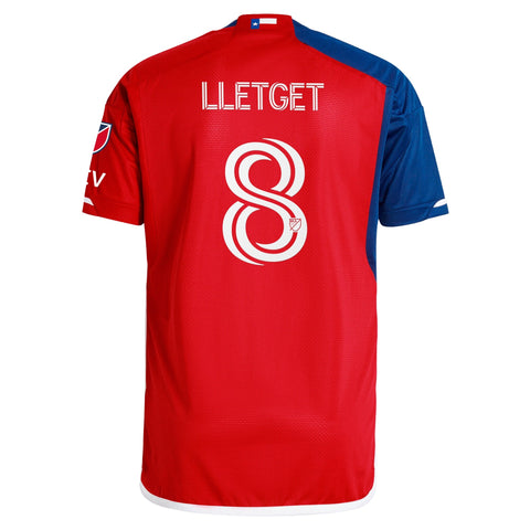 Sebastian Lletget FC Dallas 2024 After Burner Player Shirt – Navy