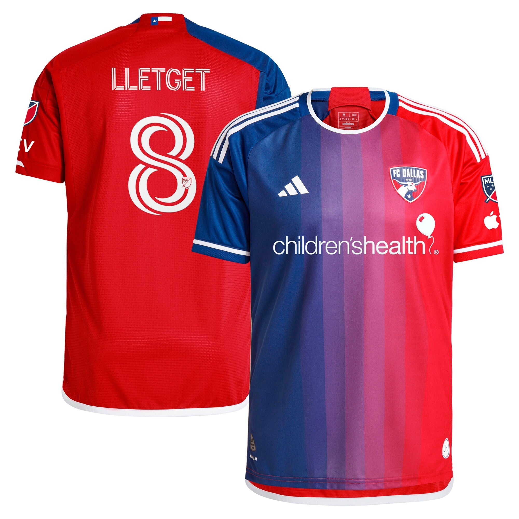 Sebastian Lletget FC Dallas 2024 After Burner Player Shirt – Navy