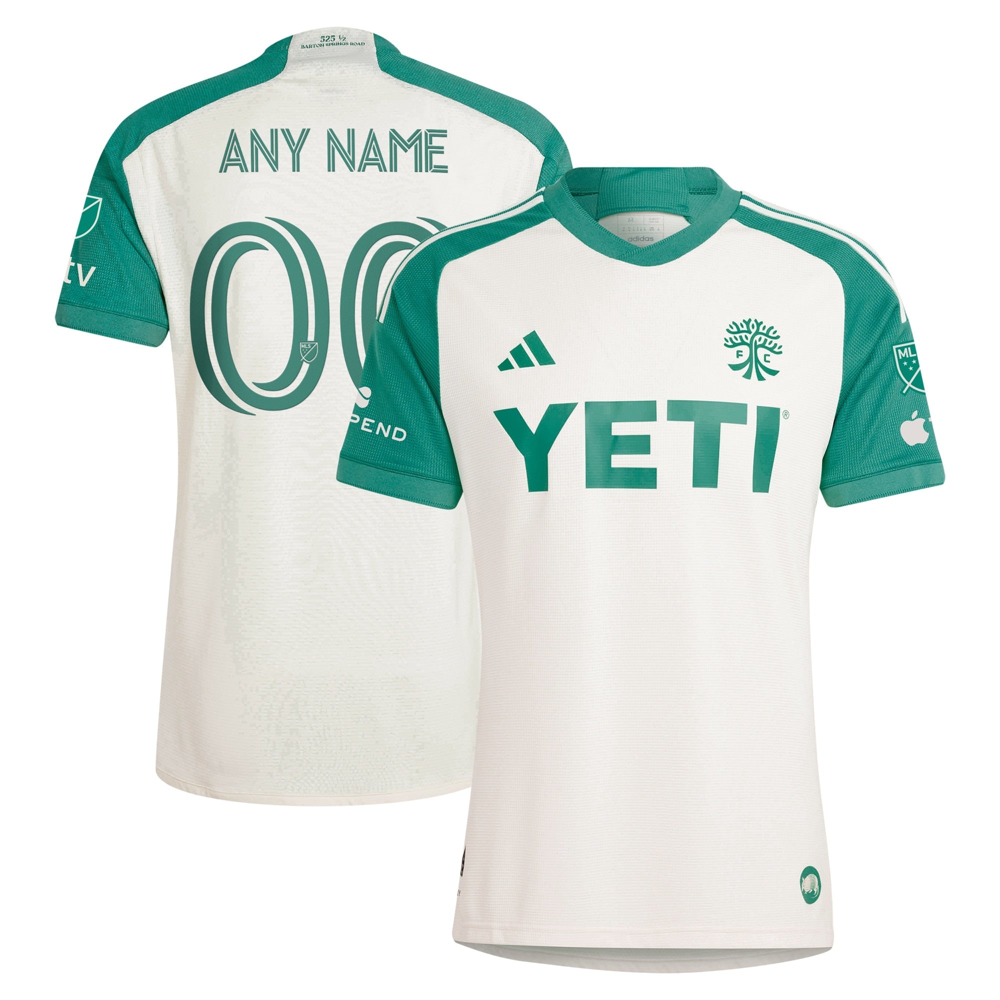 Austin FC 2024 The Armadillo Kit Custom Shirt – Tan
