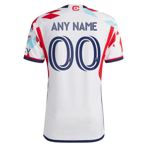Chicago Fire 2024 A Kit For All Custom Shirt – White