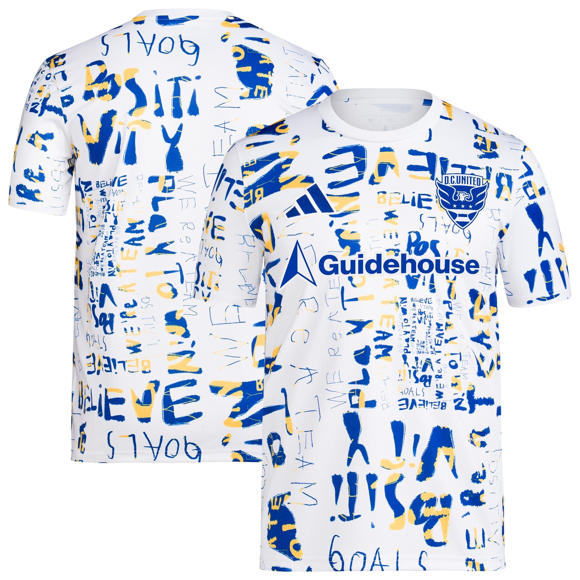 D.C. United 2024 MLS Kick Childhood Cancer Pre-Match Top - White