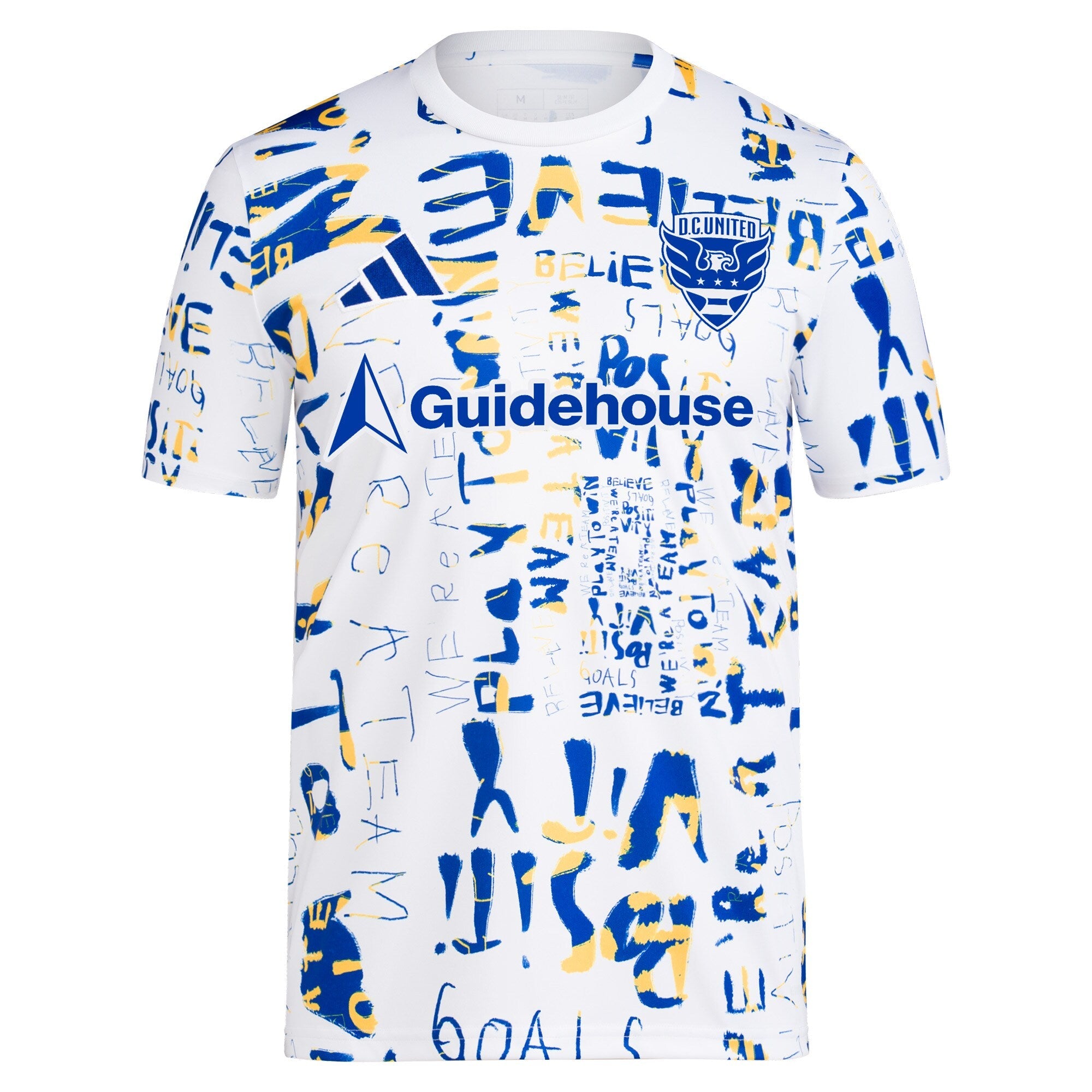 D.C. United 2024 MLS Kick Childhood Cancer Pre-Match Top - White