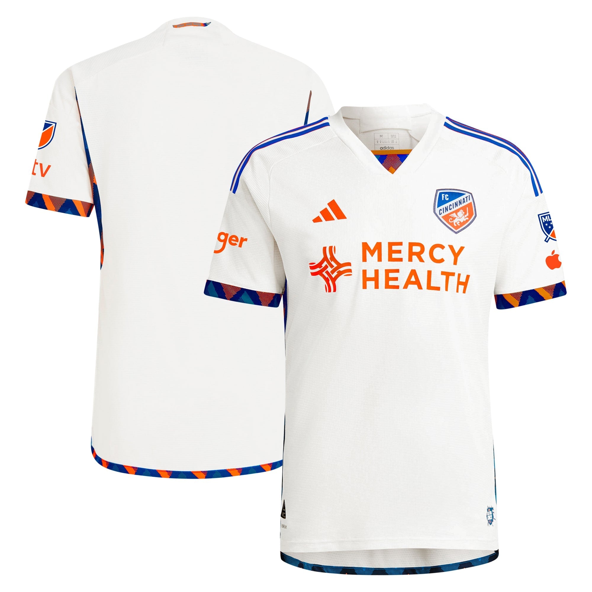 FC Cincinnati 2024 The Canvas Kit Shirt - White
