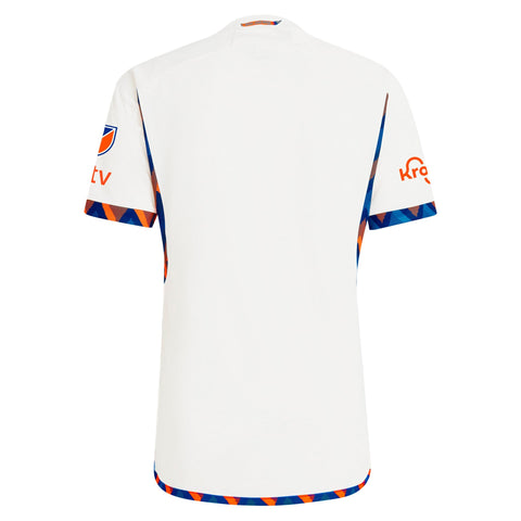 FC Cincinnati 2024 The Canvas Kit Shirt - White