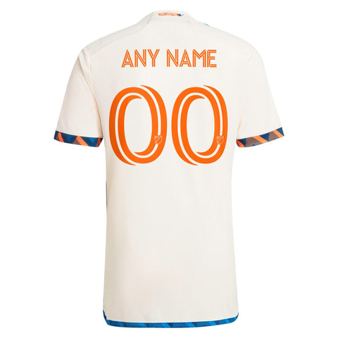 FC Cincinnati 2024 The Canvas Kit Custom Shirt - White