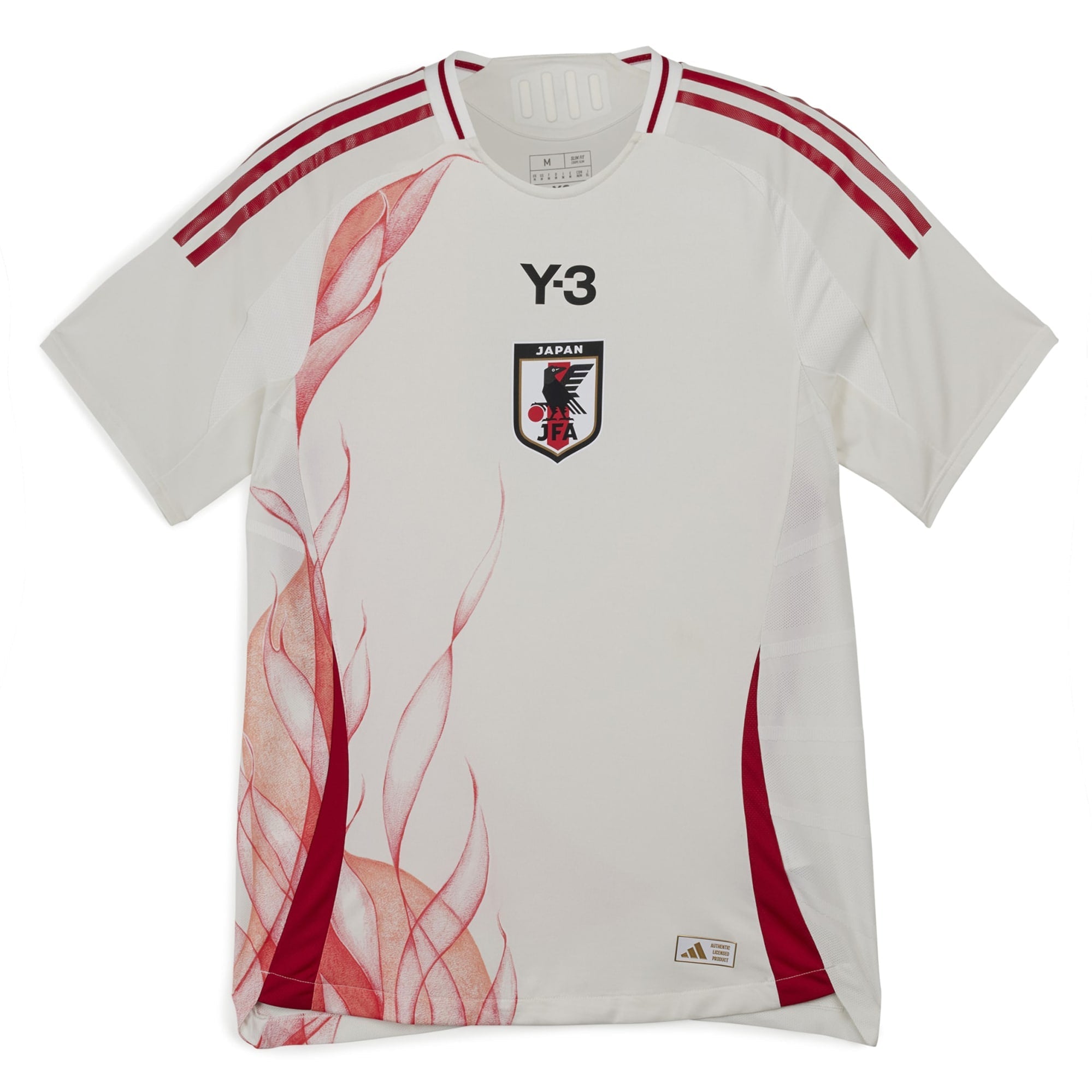 Japan National Team x Y-3 2024 Away Shirt - White
