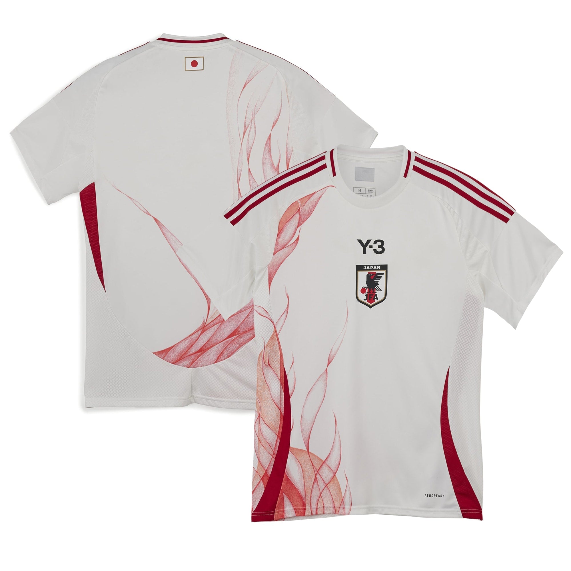 Japan National Team x Y-3 2024 Away Shirt - White