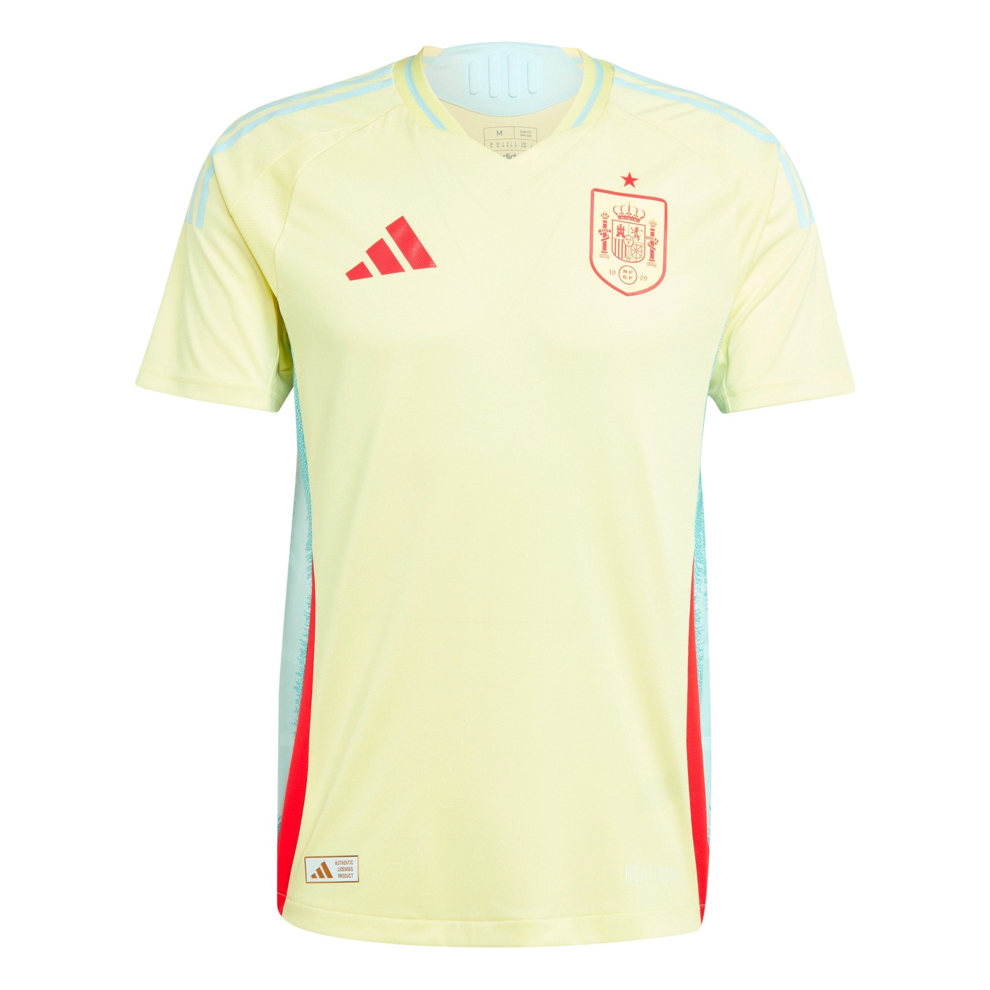 Spain National Team 2024 Away Shirt - Yellow