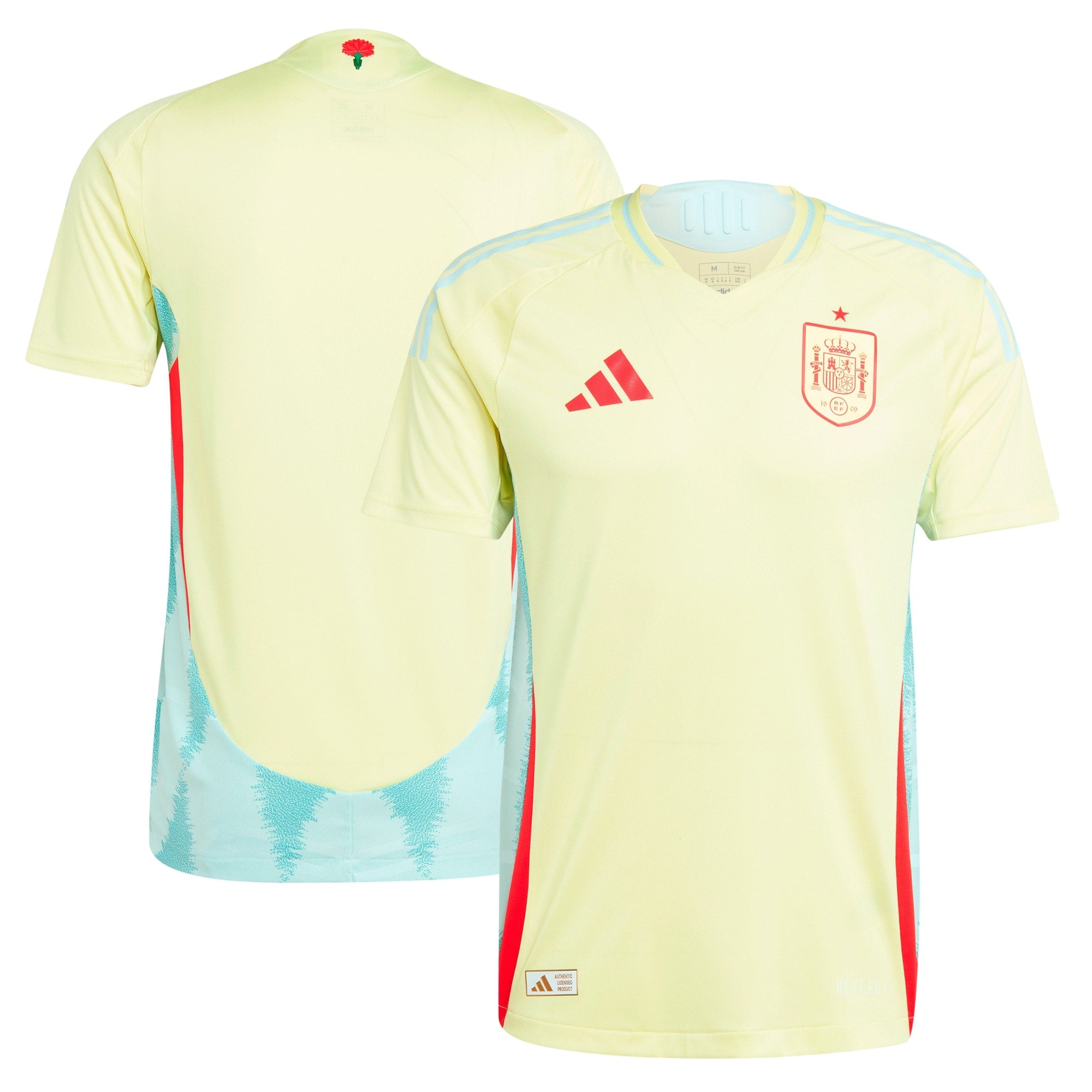 Spain National Team 2024 Away Shirt - Yellow