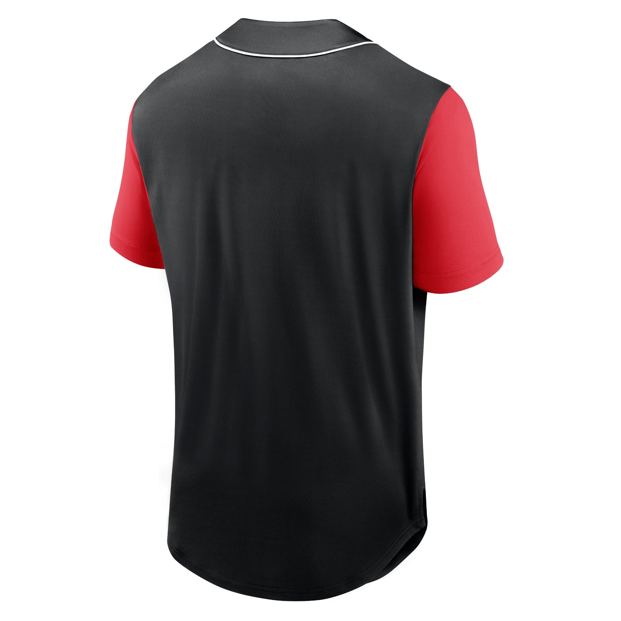 D.C. United Fanatics Balance Fashion Baseball Shirt - Black