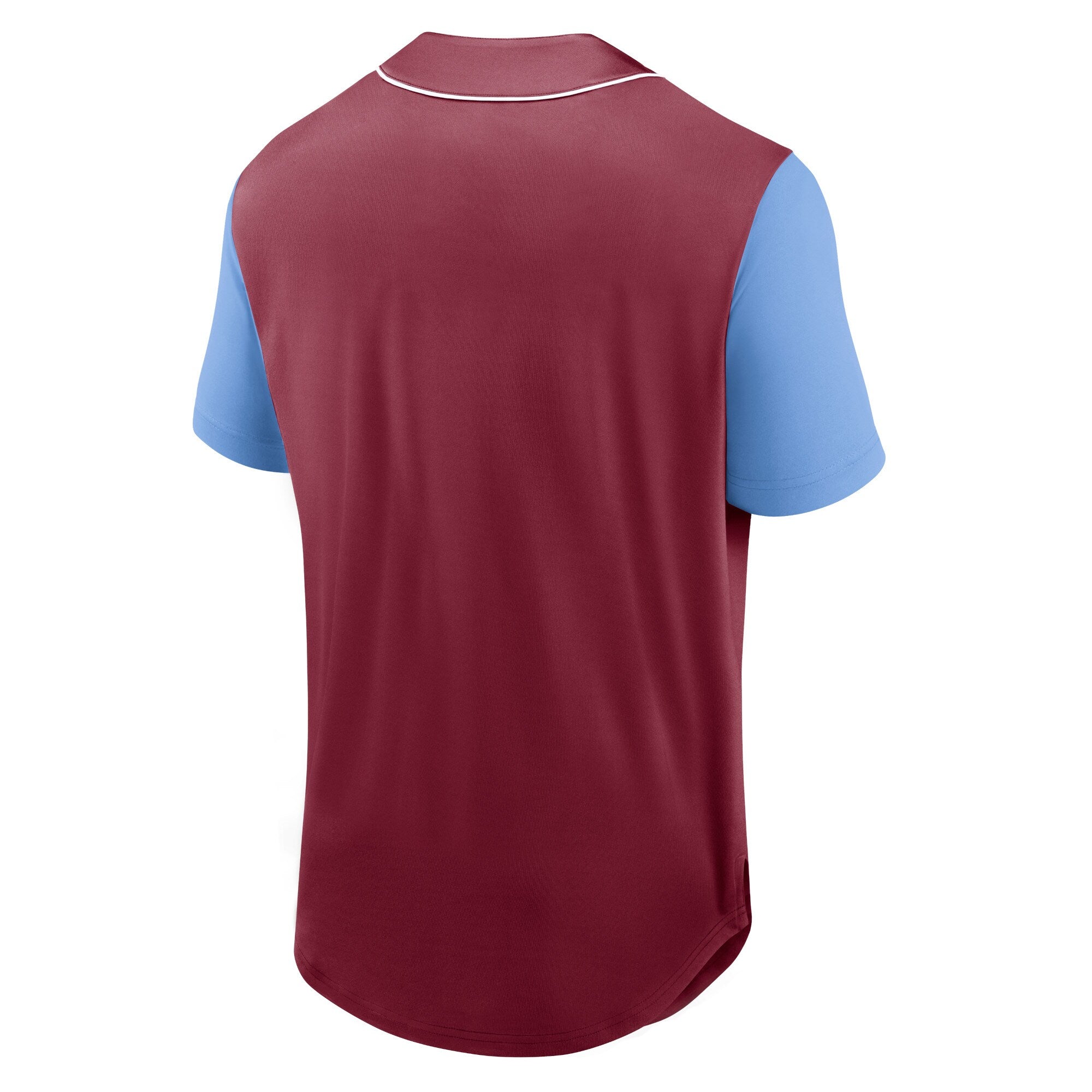 Colorado Rapids Fanatics Balance Fashion Baseball Shirt - Burgundy