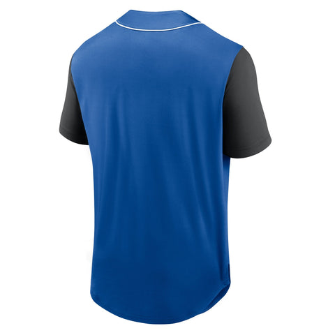 CF Montreal Fanatics Balance Fashion Baseball Shirt - Royal