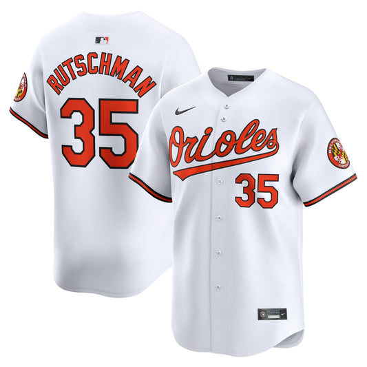 Adley Rutschman Baltimore Orioles Home Limited Player Shirt - White