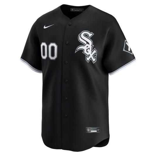 Chicago White Sox Alternate Limited Custom Shirt – Black