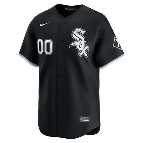 Chicago White Sox Alternate Limited Custom Shirt – Black