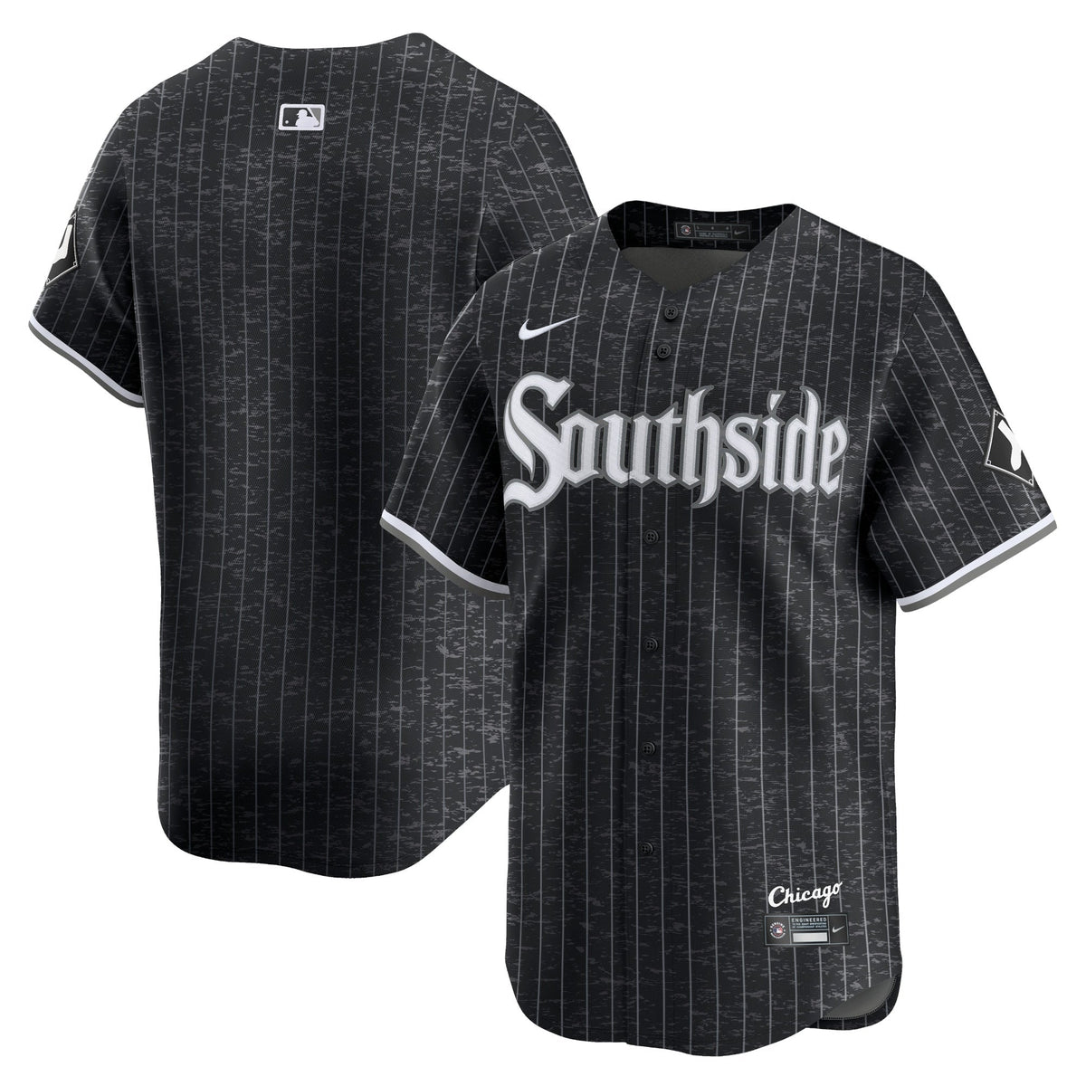 Chicago White Sox City Connect Limited Custom Shirt - Black
