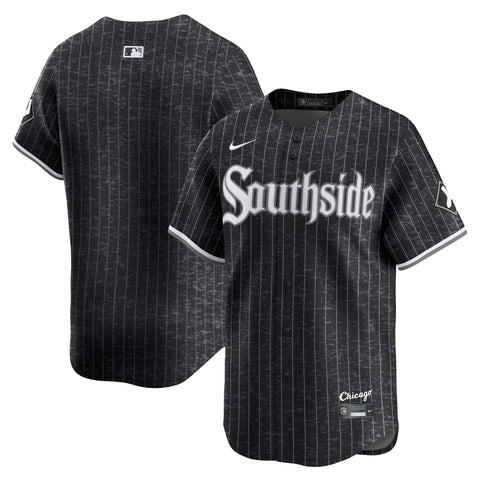 Chicago White Sox City Connect Limited Custom Shirt - Black