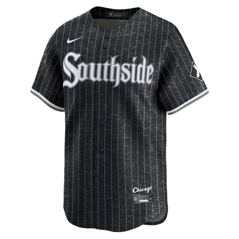 Chicago White Sox City Connect Limited Custom Shirt - Black
