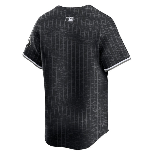 Chicago White Sox City Connect Limited Custom Shirt - Black