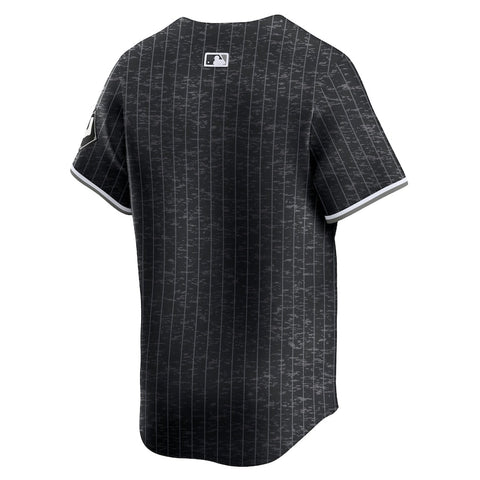 Chicago White Sox City Connect Limited Custom Shirt - Black